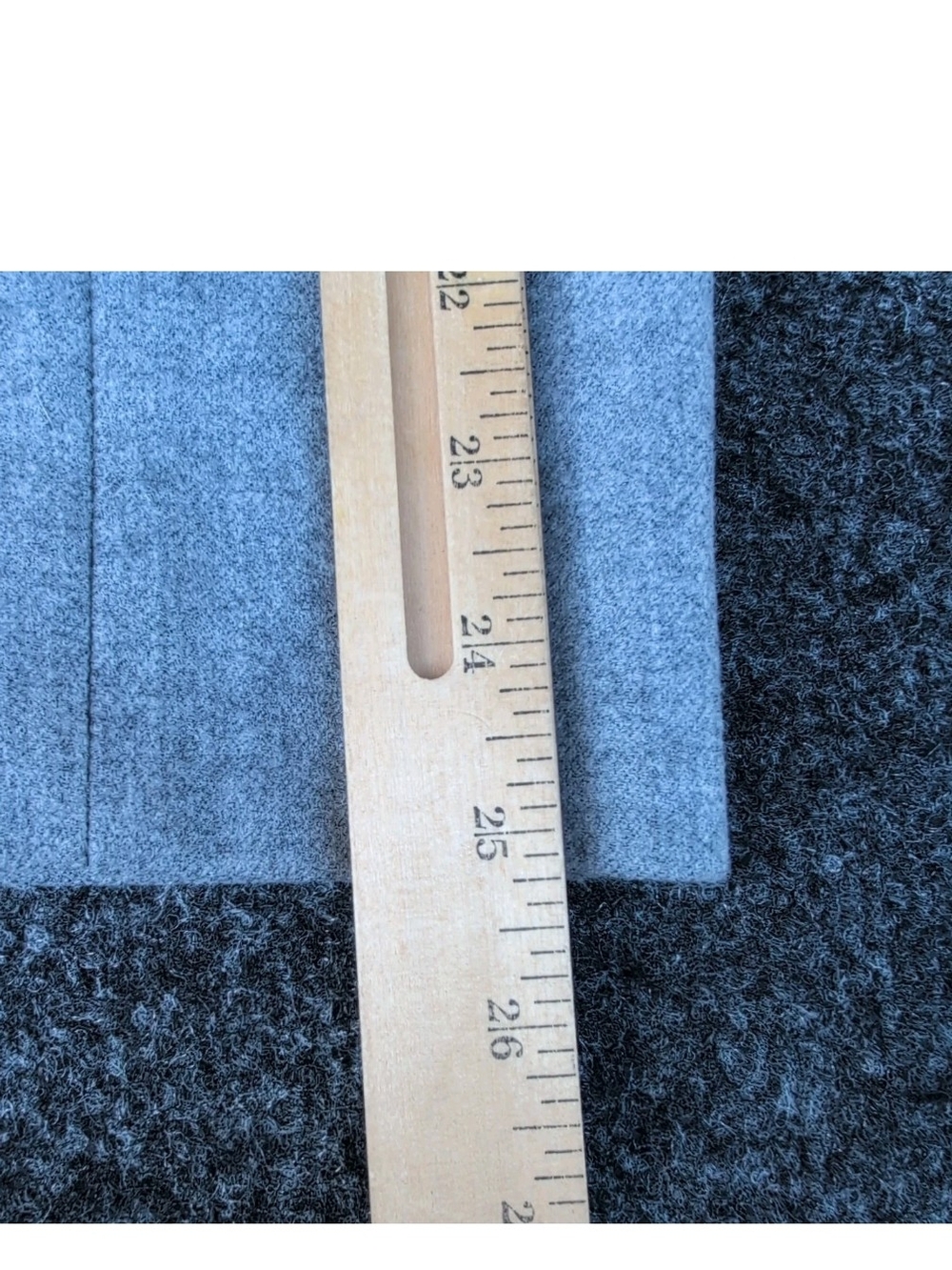 J Crew Skirt Womens Size 6 Gray Tweed Wool Pencil Black Bows 30in Waist Career - Picture 3 of 12